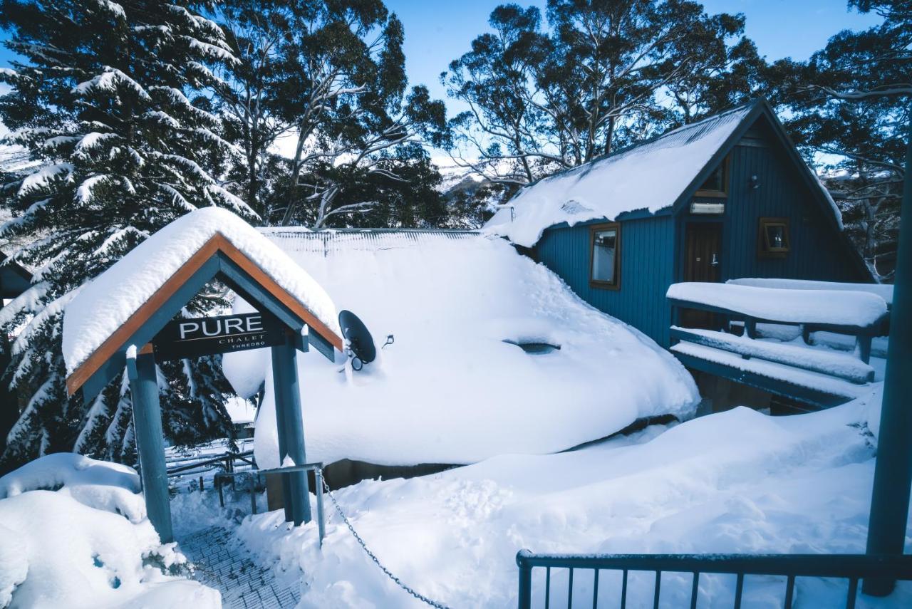 Pure Chalet Thredbo Hotell Eksteriør bilde