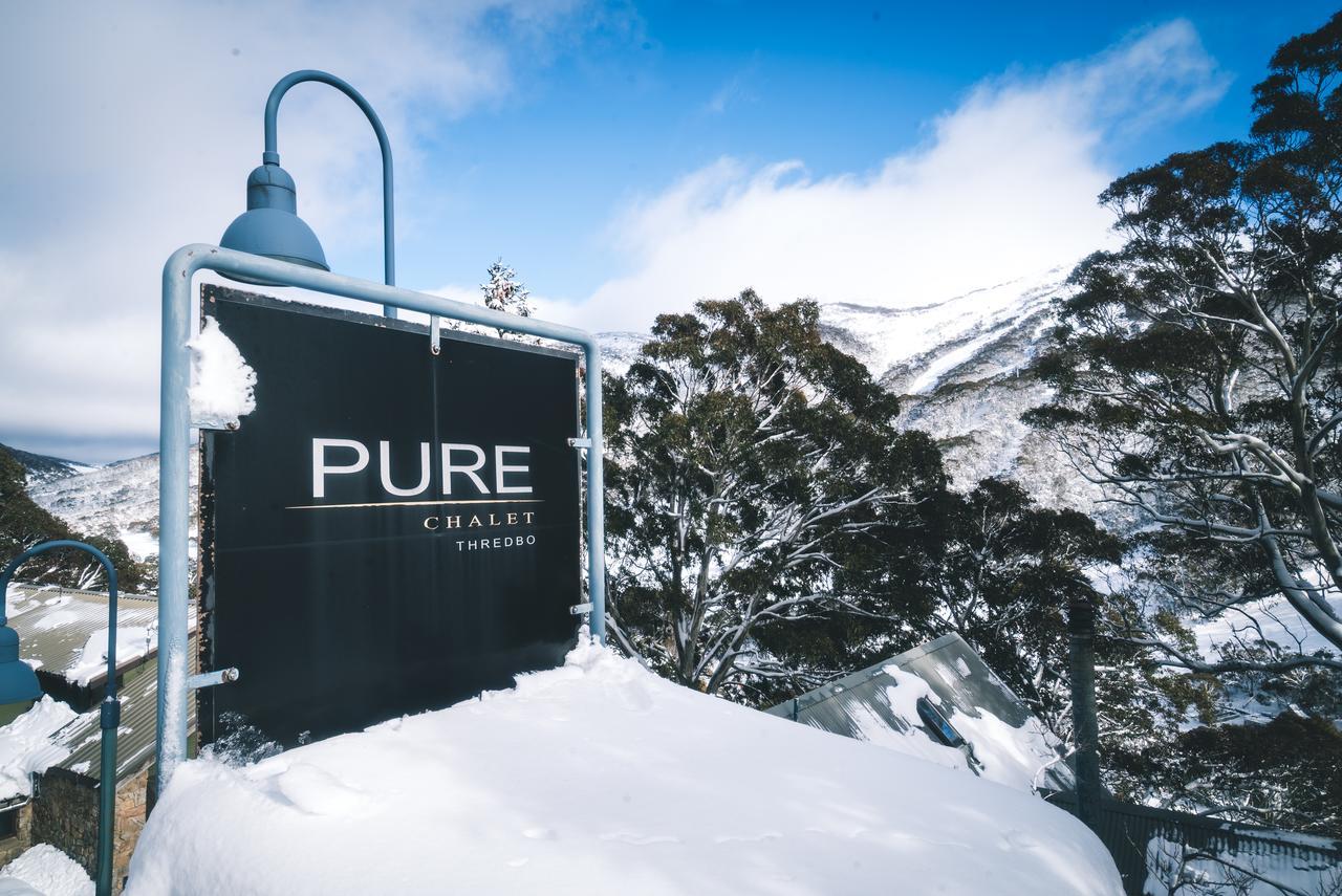 Pure Chalet Thredbo Hotell Eksteriør bilde