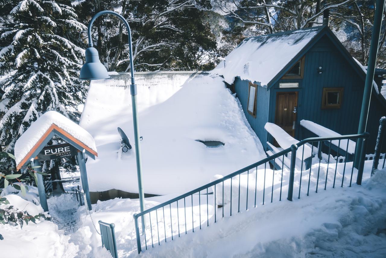 Pure Chalet Thredbo Hotell Eksteriør bilde