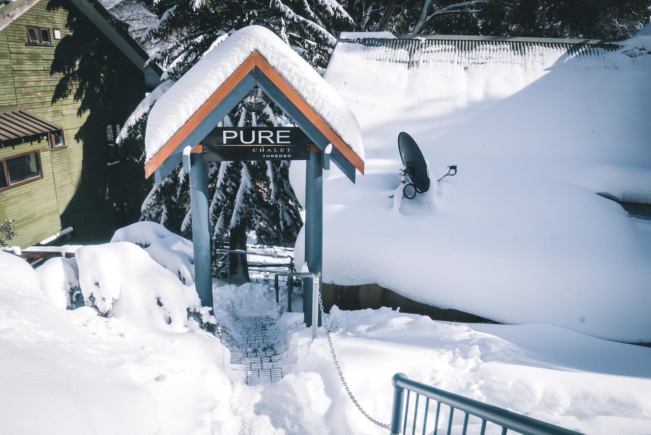 Pure Chalet Thredbo Eksteriør bilde