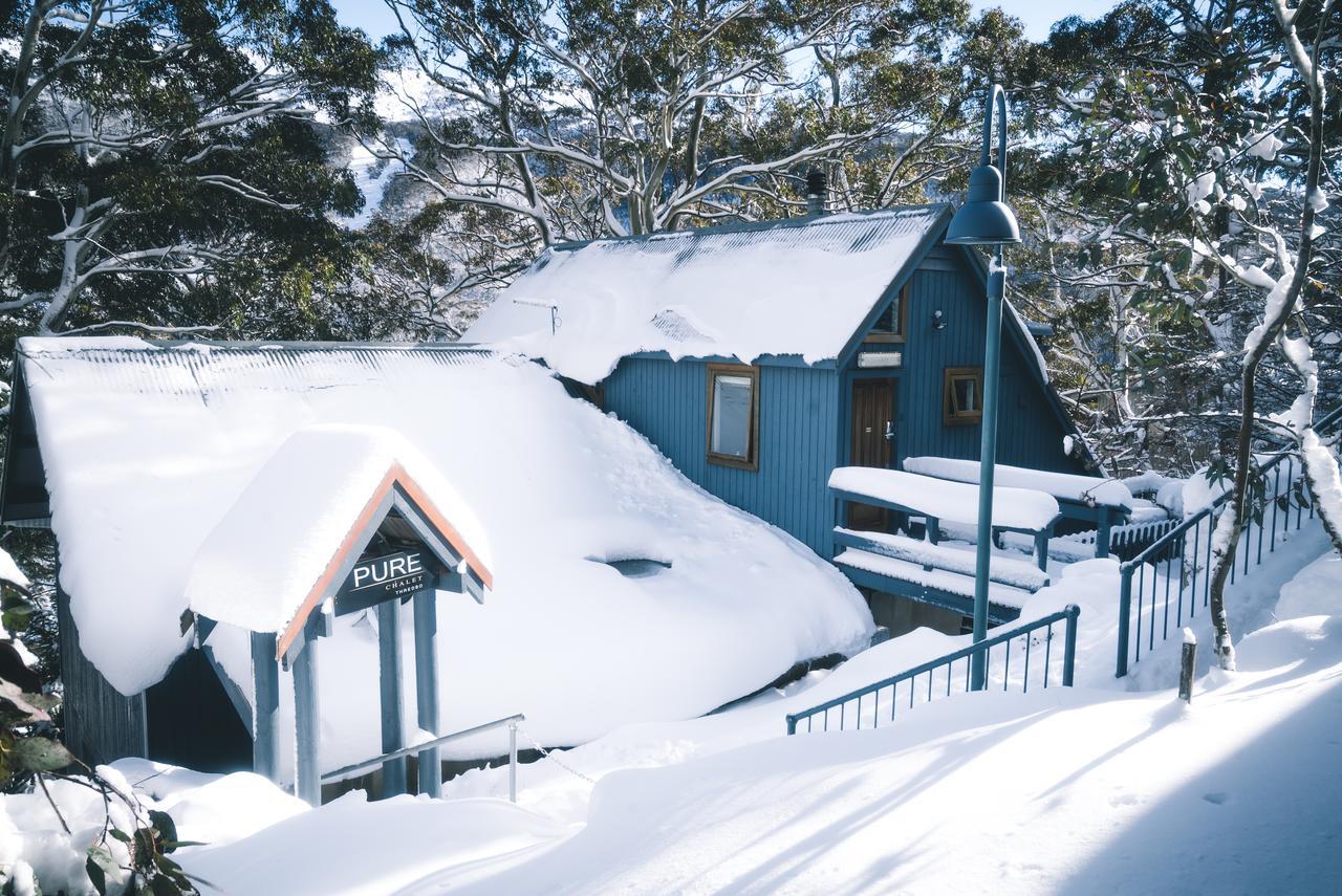 Pure Chalet Thredbo Hotell Eksteriør bilde