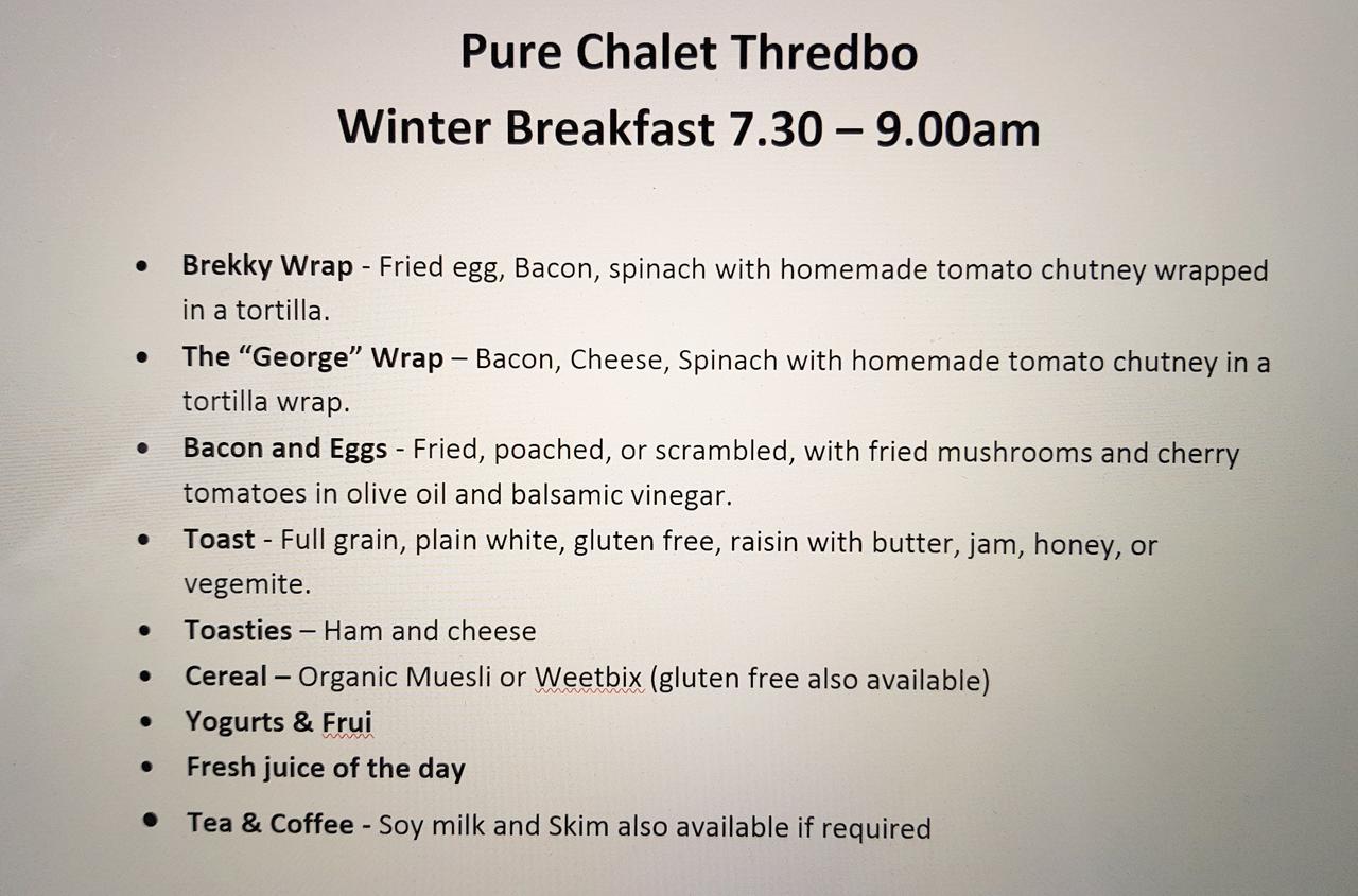 Pure Chalet Thredbo Eksteriør bilde